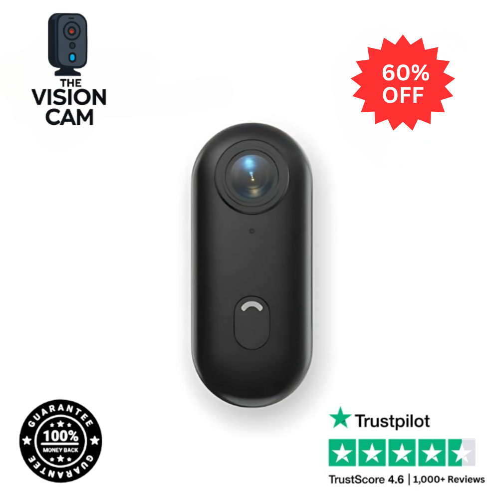 The VisionCam™ 4K - Musician Action Camera