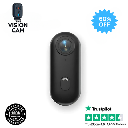 The VisionCam™ 4K Action Camera