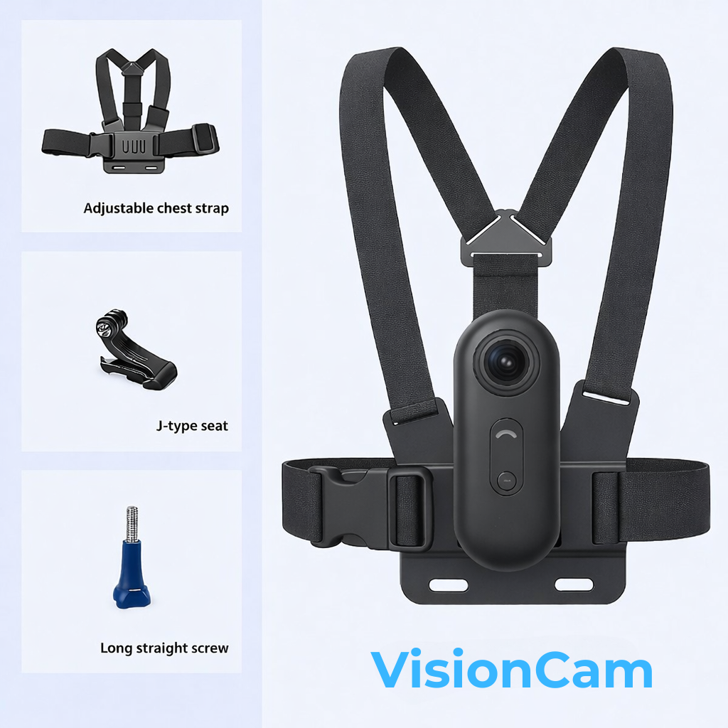 The VisionCam™ Chest Mount