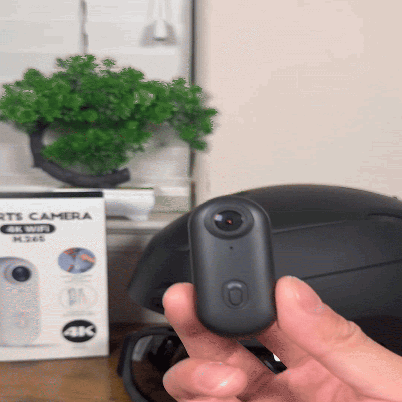 The VisionCam™ 4K Action Camera