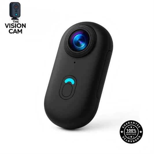 The VisionCam™ 4K - Musician Action Camera